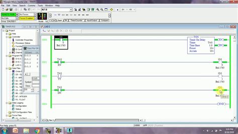 allen bradley ton instruction.